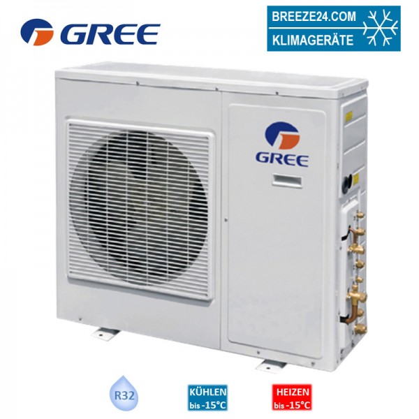 GREE GWHD-21-NK600 Außengerät 6,1 kW für bis zu 3 Innengeräte R32