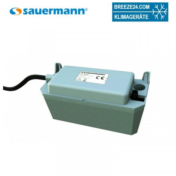 Sauermann Si 1830 Zentrifugalpumpe mit 0,5 l Kondensatbehälter