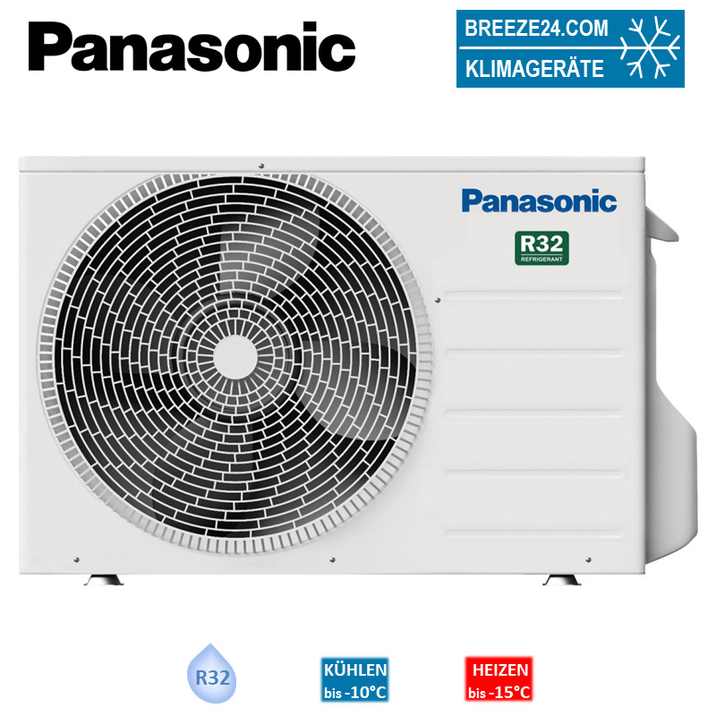 Panasonic Außengerät 2,5 kW - CU-Z25XKE für 1 Innengerät | 25 - 30 m² - R32