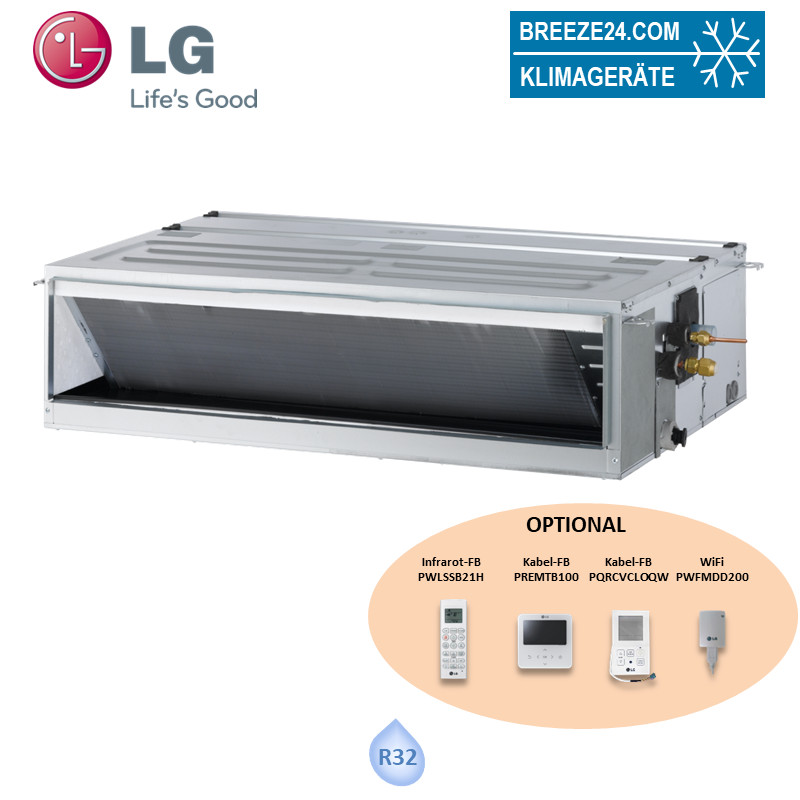 LG Electronics Kanalgerät 6,8 kW CM24F N10 mittlere Pressung R32