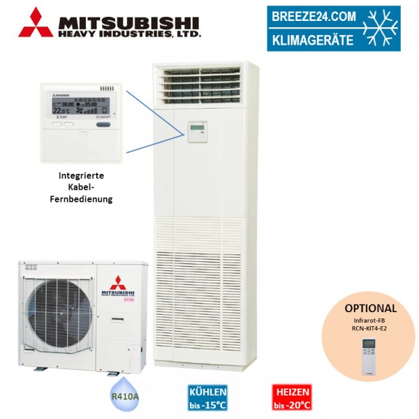 Mitsubishi Heavy Set Tower 10,0 kW - FDF100VD + FDC100VNA Klimaanlage