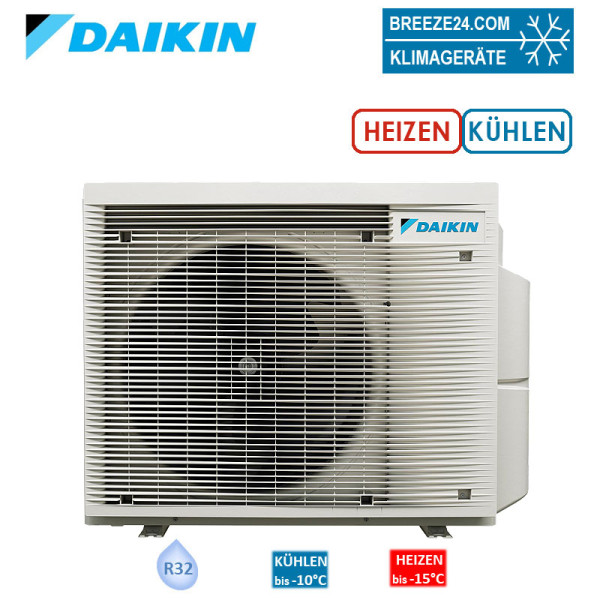 Daikin 4MWXM52A9 Multi+ Außengerät für Warmwasser und Klimatisierung 5,2 kW | 6,8 kW