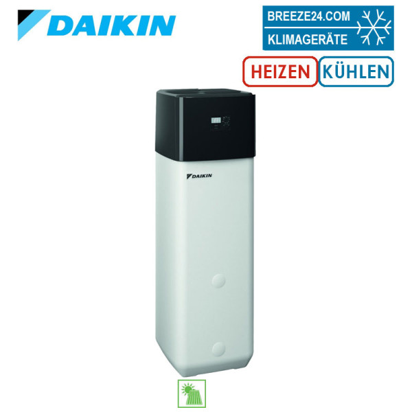 Daikin EKHWMXB300C Hydrobox + Speicher 300 l Heizen + Kühlen mit Bivalenzfunktion für EBLQ05/07C2V3