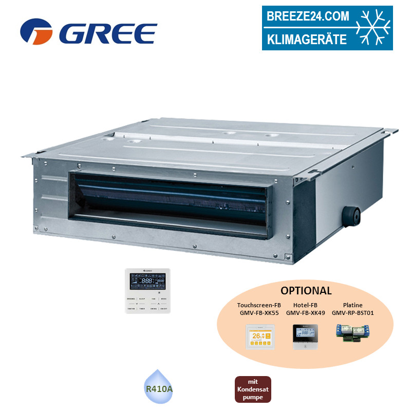 GREE VRF Kanalgerät 4,5 kW - GMV-ND045PLS - R410A