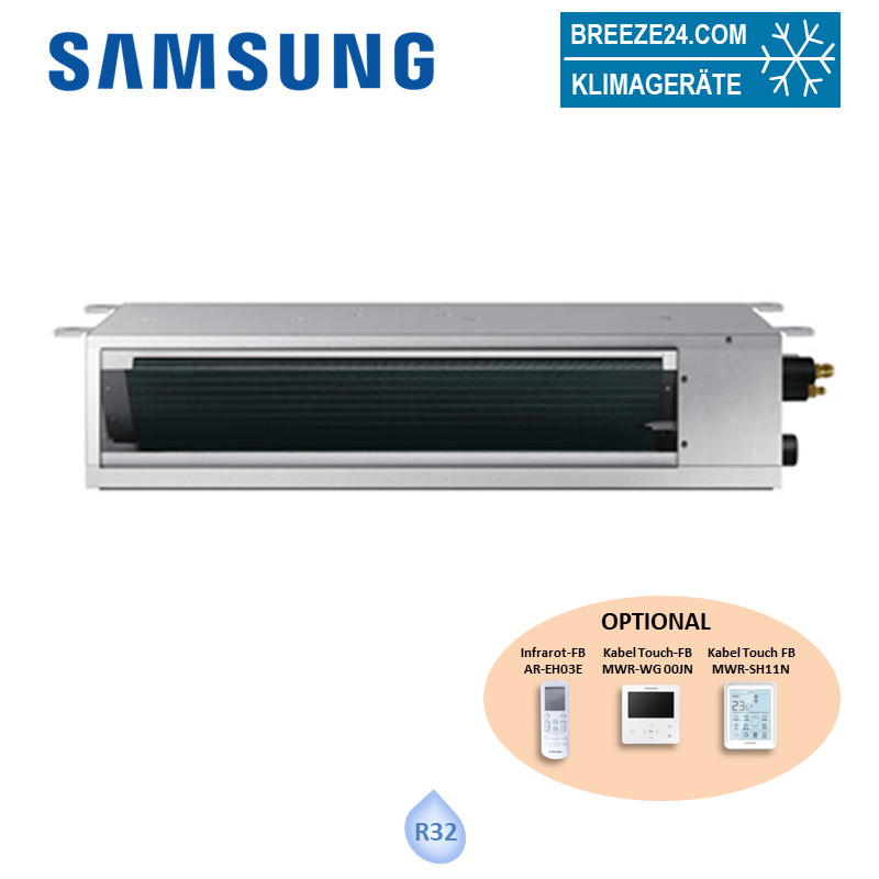 Samsung Kanalgerät 7,1 kW - AC 071 RNLDKG (Mono/Simultan) BAC/NASA R32