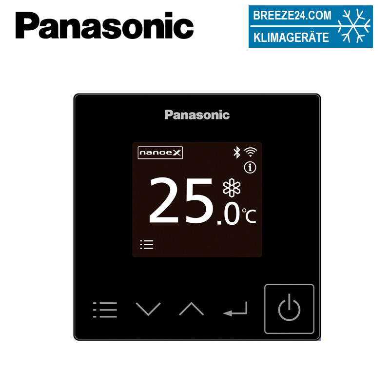 Panasonic CZ-RTC6BLW CONEX-Kabelfernbedienung mit Bluetooth- und WLAN-Funktion