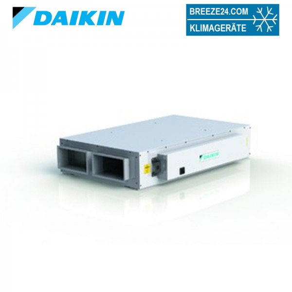 Daikin ALB07LBMW Wärmerückgewinnungseinheit mit integriertem Wasser-Heizregister 3000m³/h