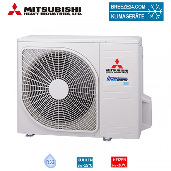 Mitsubishi Heavy Außengerät 3,5 kW - SRC35ZSX-W für 1 Innengerät | 35 - 40 m² - R32