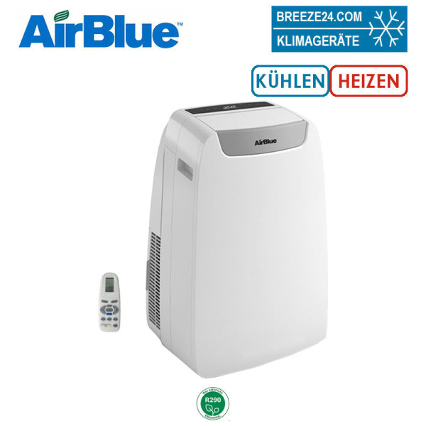 Airblue GAM 12 HP ECO Kühlen und Heizen 3,5 kW für 1 Raum mit 35 - 40 m² | R290