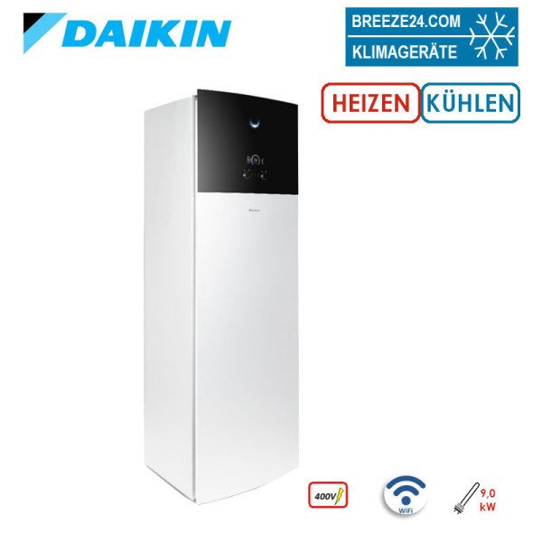 Daikin Altherma 3 H MT F ETVX12S23E9W Hydrobox/Speicher 230 Liter WiFi Heizstab 9 kW Heizen/Kühlen