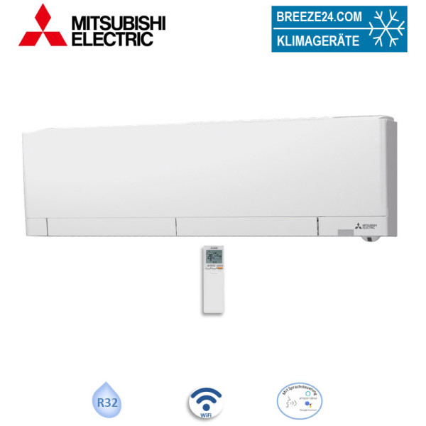 Mitsubishi Electric MSZ-RW50VG WiFi Wandgerät 5,0 kW | Raumgröße 50 - 55 m² | R32