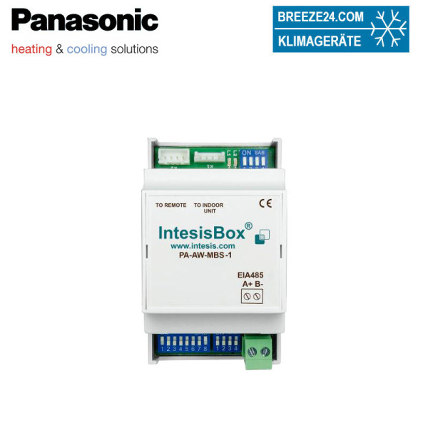 Panasonic Aquarea PAW-AW-MBS-1 Interface ModBus ab Generation H