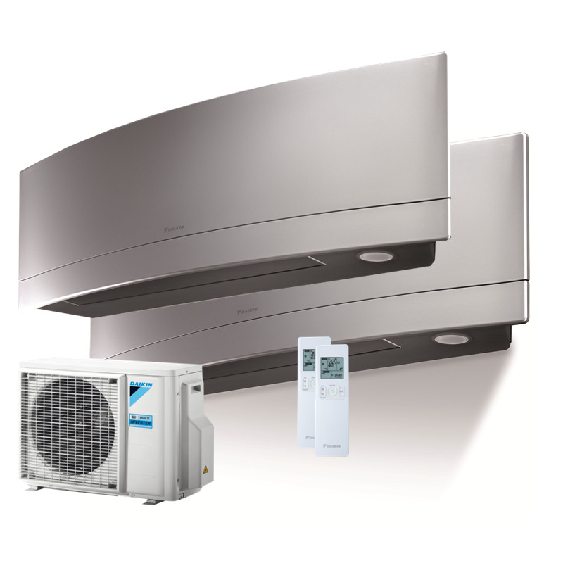 Daikin Klimaanlage für 2 Zimmer mit je 25 - 30 m² | Breeze24.com
