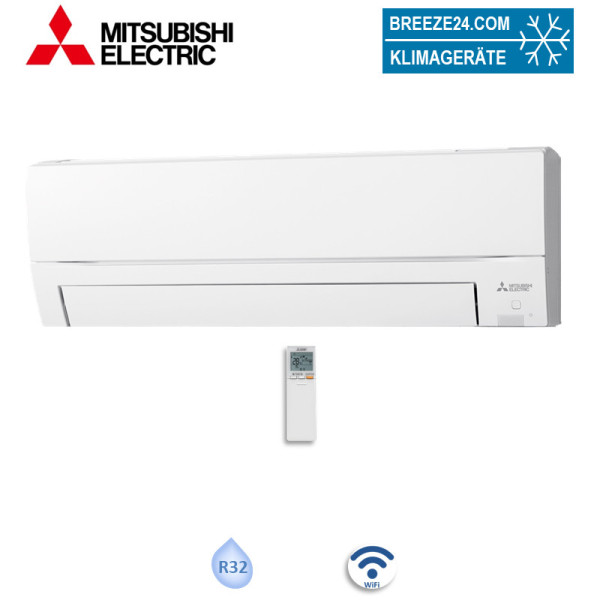 Mitsubishi Electric MSZ-FT25VGK WiFi Wandgerät 2,5 kW | Raumgröße 25 - 30 m² | R32 | Nur Monosplit