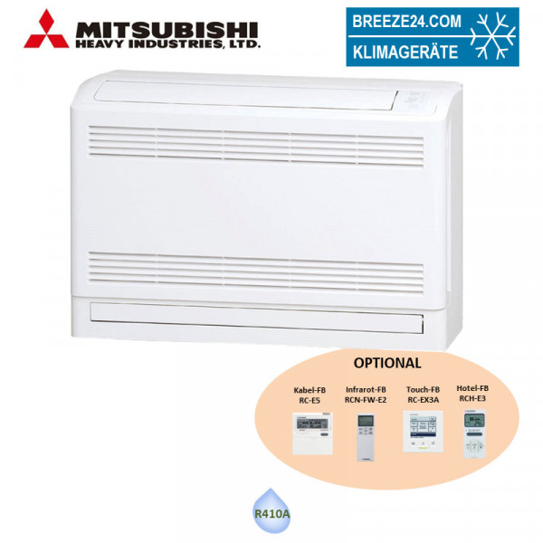 Mitsubishi Heavy KX Truhengerät 2,8 kW - FDFW28KXE6 - R410A Klimaanlage