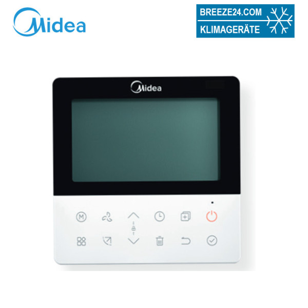 Midea KJR-120M Kabelfernbedienung mit Verbindungskabel PXR-4-L850-A2008HB-4 mit WiFi-Funktion