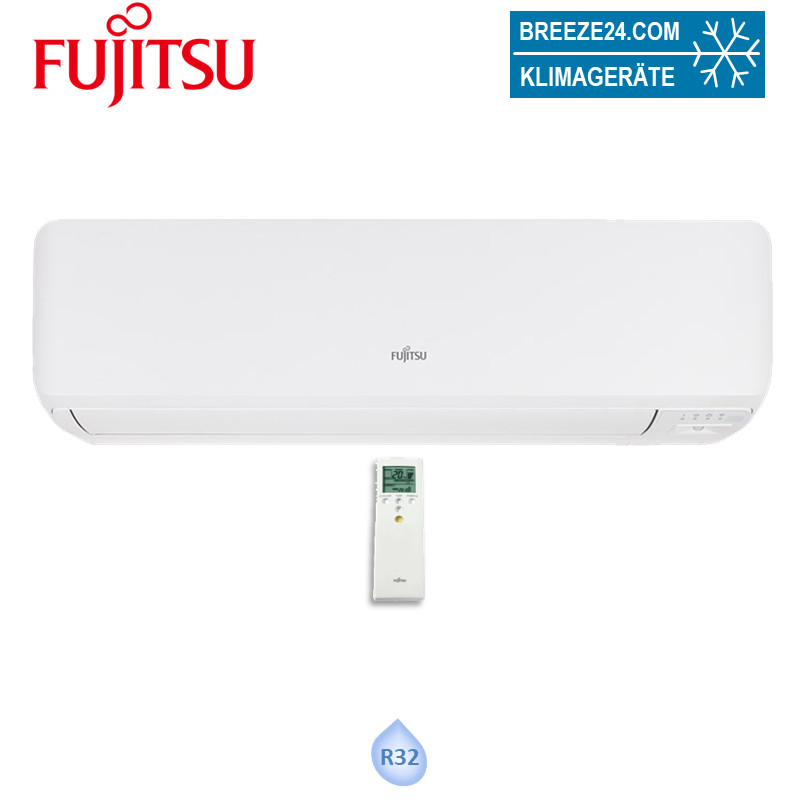 Fujitsu ASYH30KMTB Wandgerät Klassic eco 8,0 kW (Nur Monosplit) R32