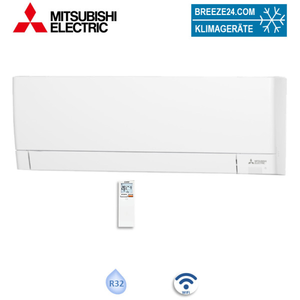 Mitsubishi Electric MSZ-AY15VGKP Wandgerät Kompakt WiFi 1,5 kW | Multisplit | Raumgröße 15 - 20 m²