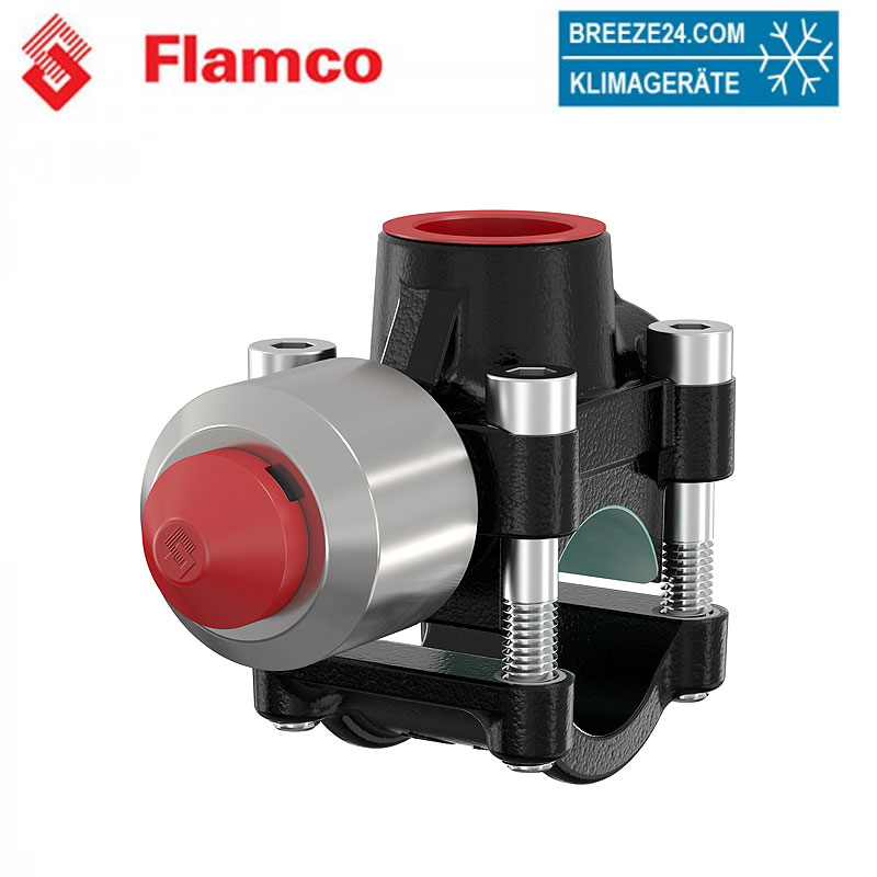 Flamco TPLUS3225 T-Plus-Kupplung Flamco f.Stahlrohre 1 1/4" x 1" x 1 1/4"