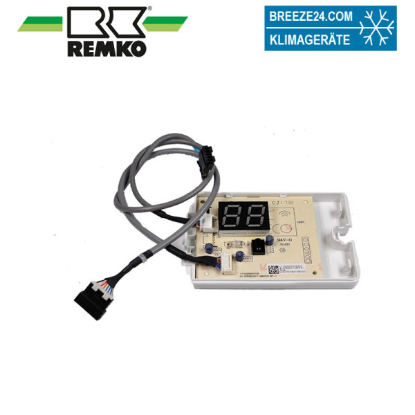 Remko Display-Platine mit Anschlusskabel zum Anschluss einer KFB-3 Kabelfernbedienung
