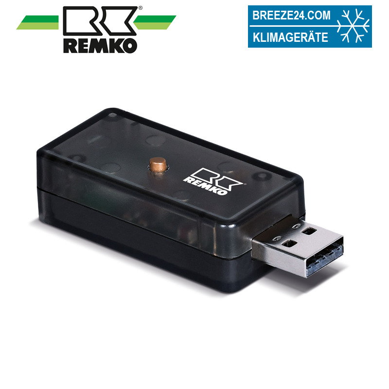 Remko WiFi USB Stick für Remko Wandgeräte ML 265-685 DC RVT 265-355 DC ATY 356 (DC) MXW 204-524