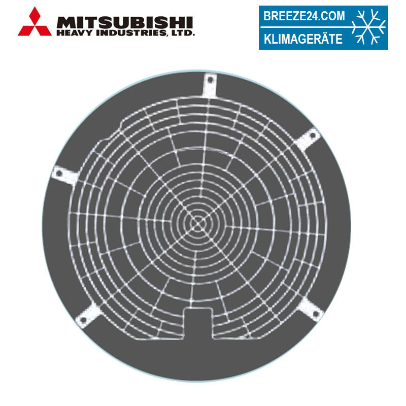 Mitsubishi Heavy T-FNG6-E Ventilatorgitter für Deckenkassetten