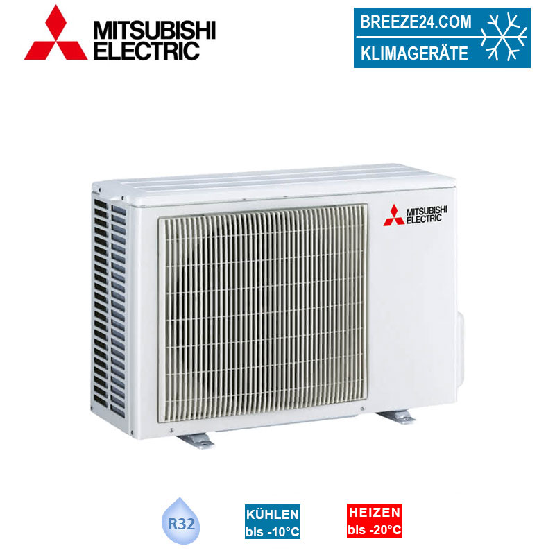 Mitsubishi Electric Außengerät 5,0 kW MUZ-AY50VG R32 für 1 Innengerät | Raumgröße 50 - 55 m²