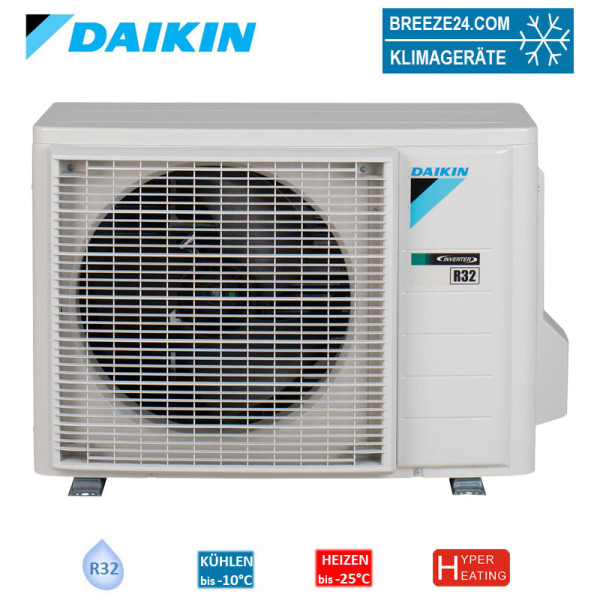 Daikin Cold Region RXTA30B Außengerät 3,0 kW für 1 Innengerät | 30 - 35 m² | Hyper Heating