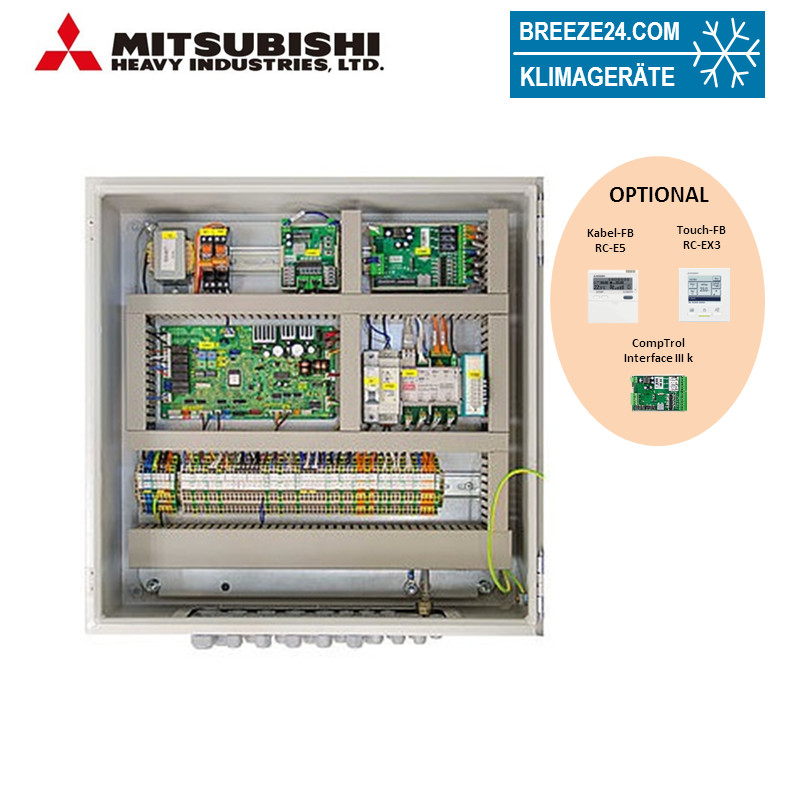 Mitsubishi Heavy FDSXL250V2 Wärmetauscher-Anschlussmodul Large 4,0 kW