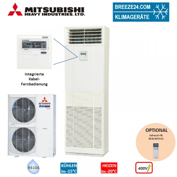 Mitsubishi Heavy Set Tower 14,0 kW - FDF140VD + FDC140VSX (400V) Klimaanlage