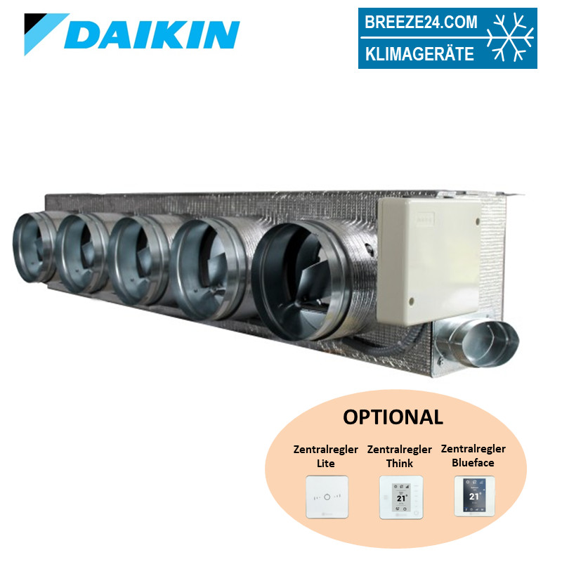 Daikin AZEZ6DAIST07 (M5/L5) Mehrzonen-Kanaladapter Multi-Zonen-Kit