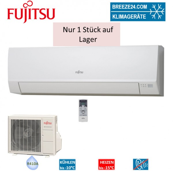Fujitsu Set ASYG07LLCE Basic Wandgerät + AOYG07LLCE.