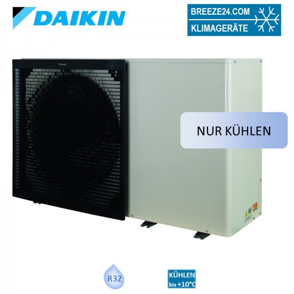 Daikin EWAA011DW1P Luftgekühlter Mini-Kaltwassersatz mit Inverter Nur Kühlen 11,6 kW R32 400V