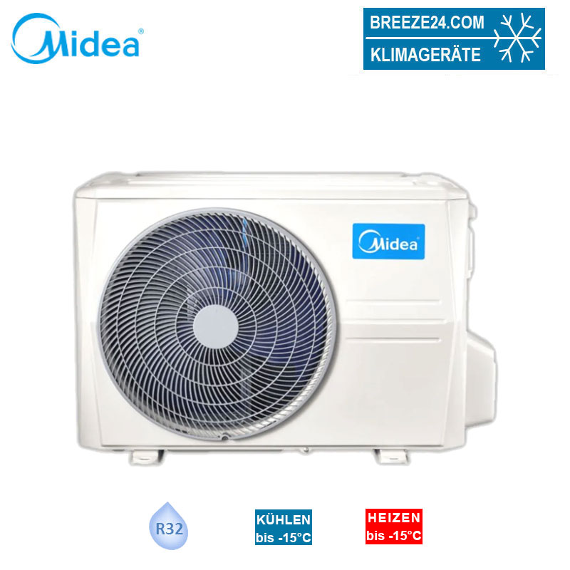 Midea MOX230-12HFN8-ME Außengerät 3.5 kW für 1 Innengerät | Raumgröße 35 - 40 m² | R32