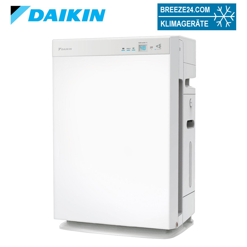 Daikin MCK70YV Luftreiniger und Befeuchter mit HEPA Filter und Twin Streamer für bis zu 96m²
