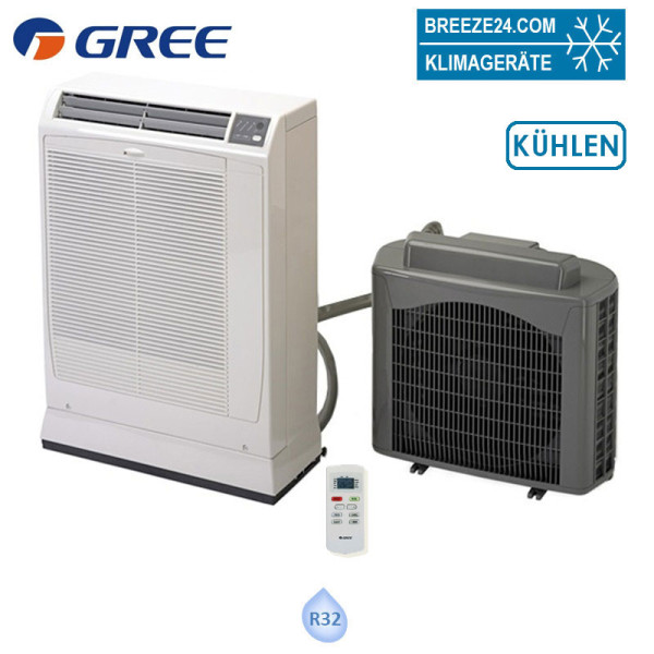 GREE Ulisse 13 Mobiles Klimagerät nur Kühlen 4,0 kW für einen Raum mit 40 - 45 m²