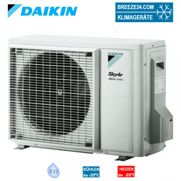 Daikin Außengerät 5,0 kW - RZAG50A für 1 Innengerät | 50 - 55 m² - R32