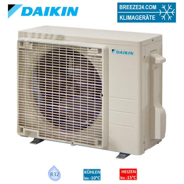 Daikin RXP25N9 Außengerät Comfora 2,5 kW - R32 für 1 Innengerät | 25 - 30 m²