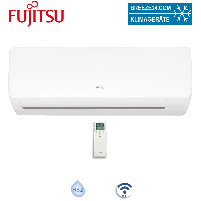 Fujitsu ASYG12KMCF Wandgerät WiFi Kompakt eco 3,4 KW R32