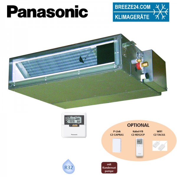 Panasonic Kanalgerät 2,5 kW - CS-Z25UD3EAW - R32