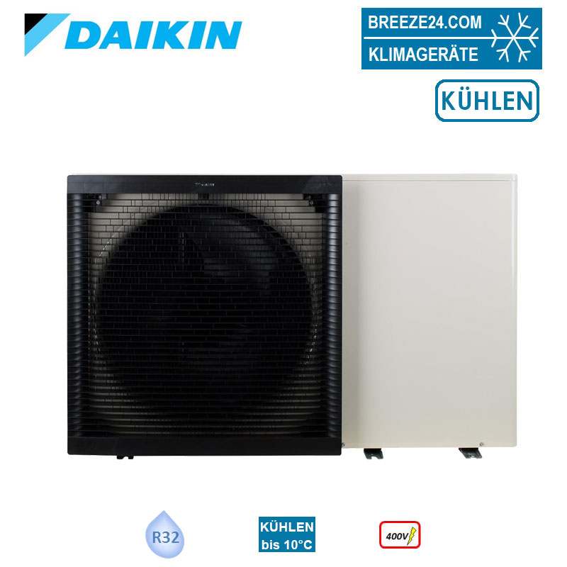 Daikin EWAA011DW1P Luftgekühlter Mini-Kaltwassersatz mit Inverter | Kühlen 11,6 kW R32 400V