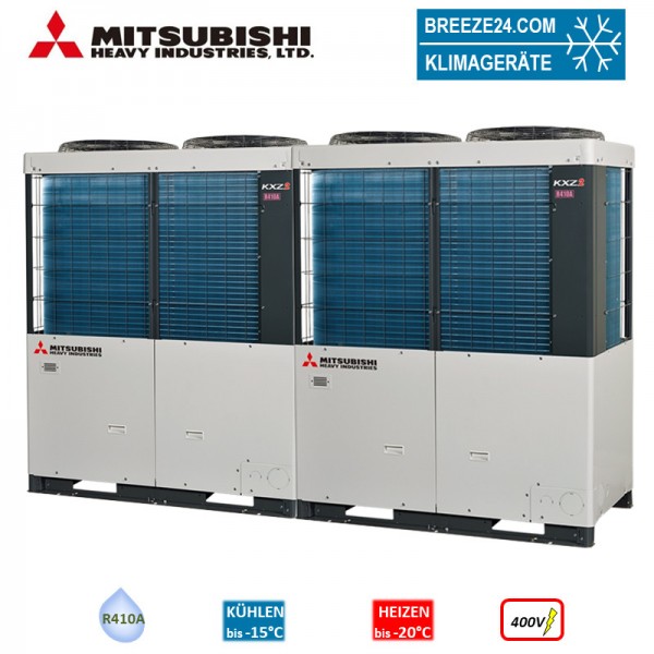 Mitsubishi Heavy FDC1000KXZE2 VRF-Außengerät 100,0 kW (400 V) für 2 bis 80 Innengeräte