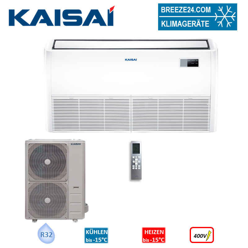 Kaisai Set Truhengerät 16,0 kW - KUE-55HRG32X + KOE30U-55HFN32X R32 Klimaanlage 400V