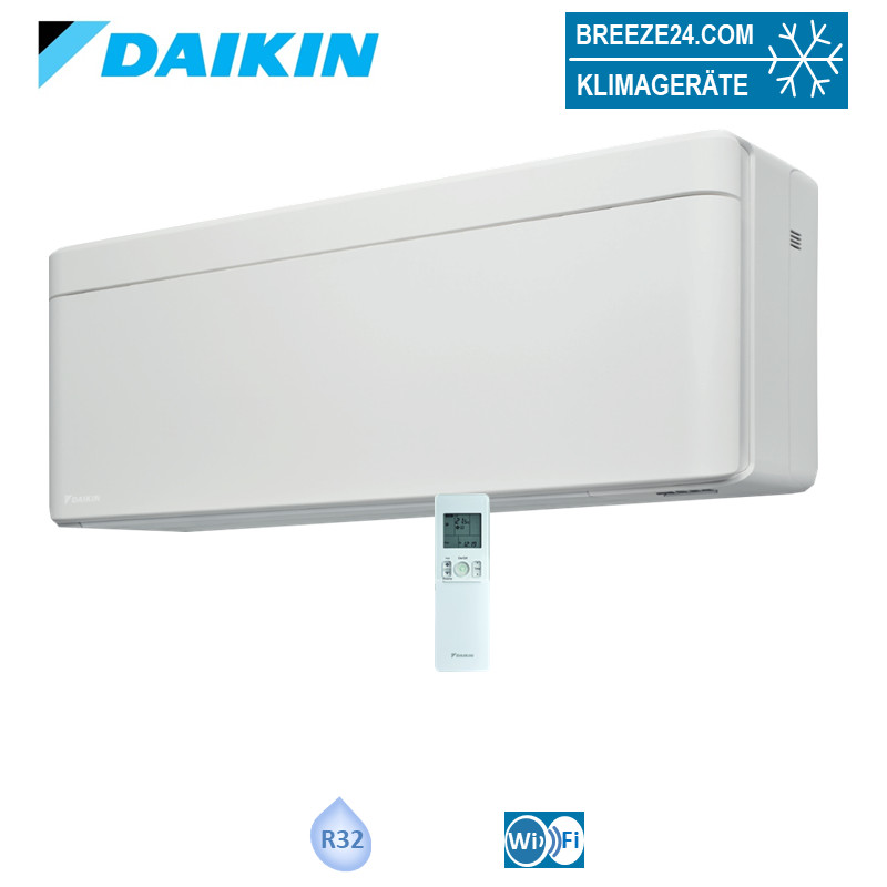Daikin Wandgerät 3,4 kW Stylish WiFi weiß FTXA35CW | Raumgröße 35 - 40 m² | R32