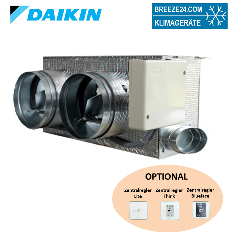 Daikin AZEZ6DAIST07S2 Mehrzonen-Kanaladapter Multi-Zonen-Kit