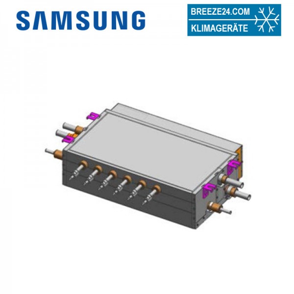 Samsung MCU-S6NEK2N Kältemittelverteilermodul für 3-Leiter-Systeme 1-6 Ports 62,0 kW