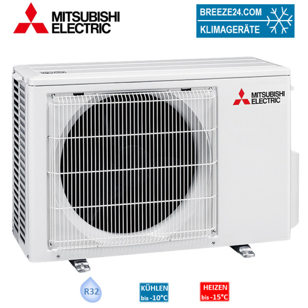 Mitsubishi Electric Außengerät 2,5 kW - MUZ-LN25VG2 für 1 Innengerät | 25 - 30 m² - R32