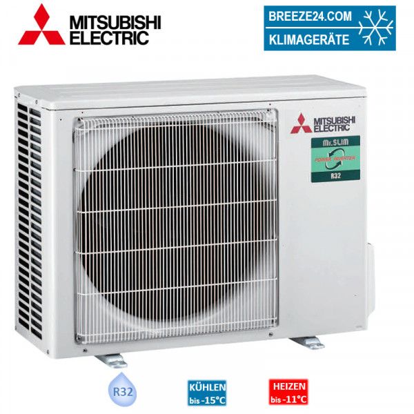 Mitsubishi Electric Aussengerät 5,0 kW - PUZ-ZM50VKA2 für 1 Innengerät | 50 - 55 m² - R32