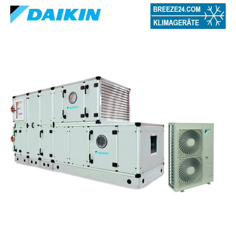 Daikin DE.AHU_KPR9 Frischluftpaket Lüftungsgerät Be-/Entlüftung mit Wärmerückgewinnung 7300m³/h