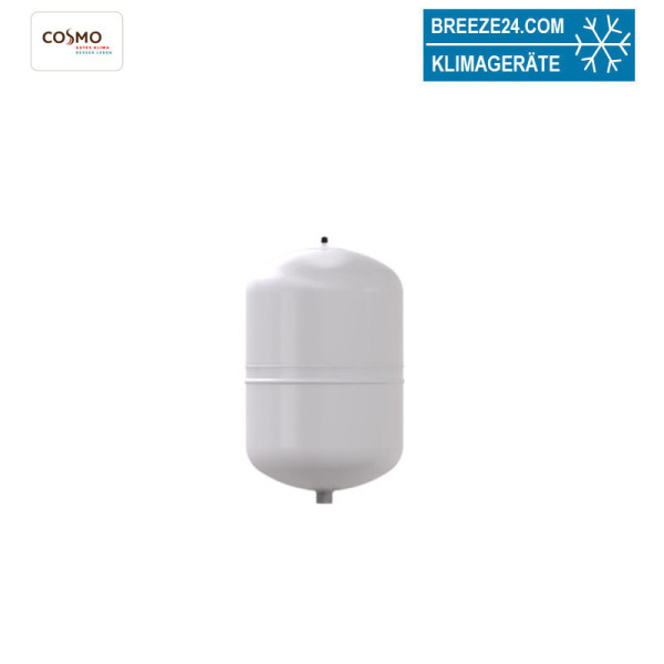 COSMO CHG12 MAG-H Membran-Druckausdehnungsgefäss 12 Liter für geschlossene Heizungsanlagen